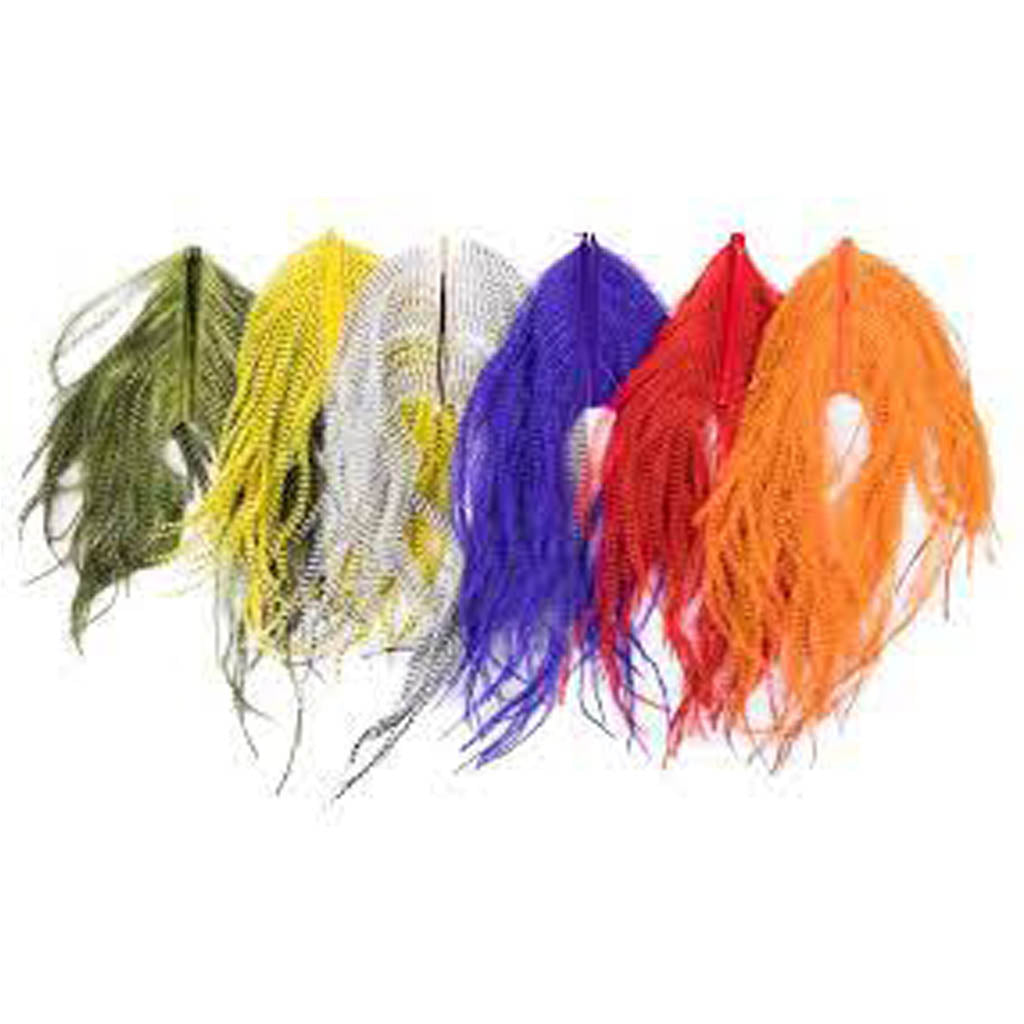 Barred Ostrich Plume Piece