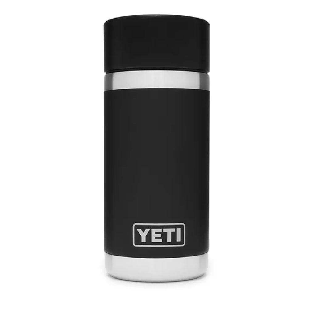 YETI Rambler 12oz with Hot Shot Cap - Chartreuse - TackleDirect