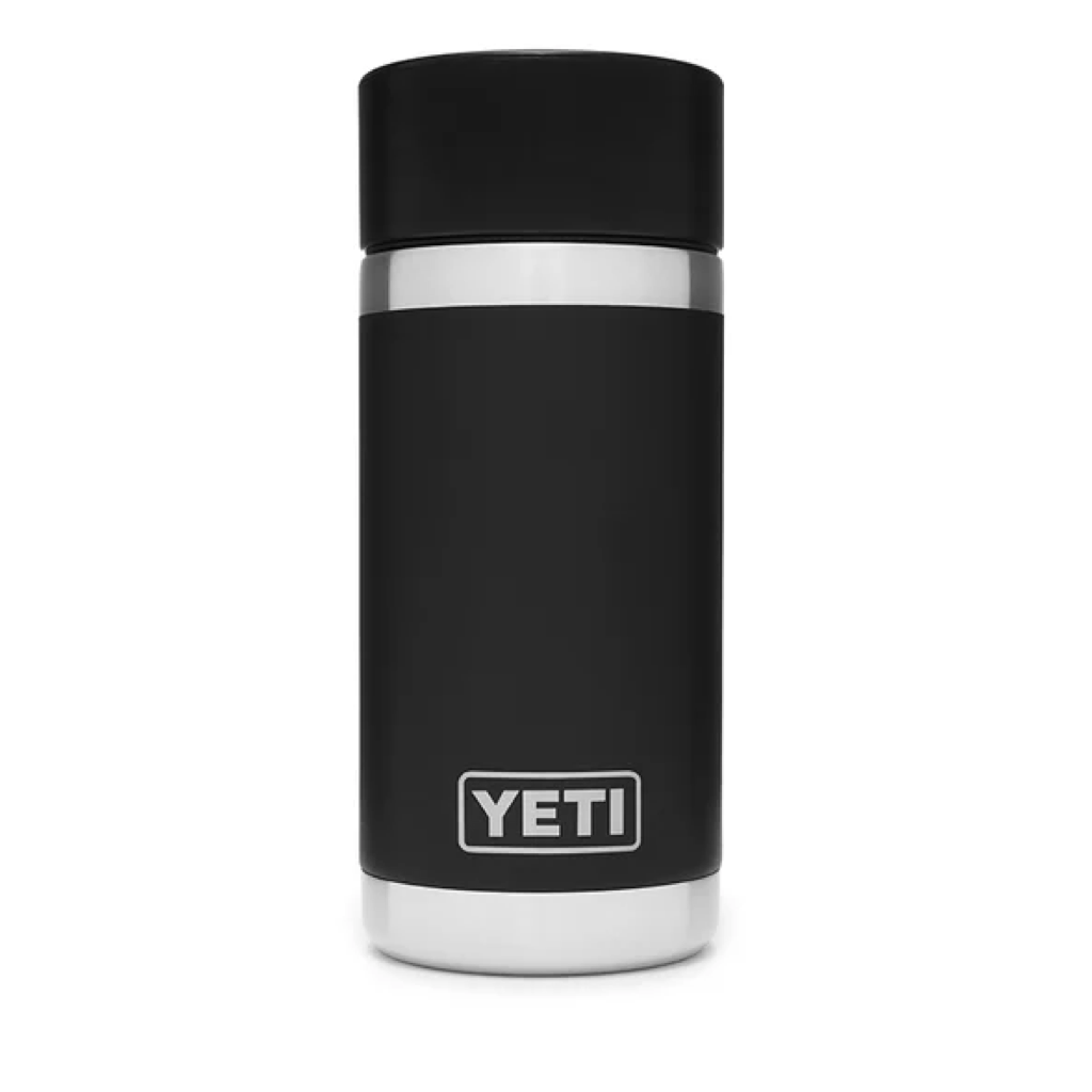 YETI 18 Oz. Rambler Hotshot Bottle, Black, Holiday Gift