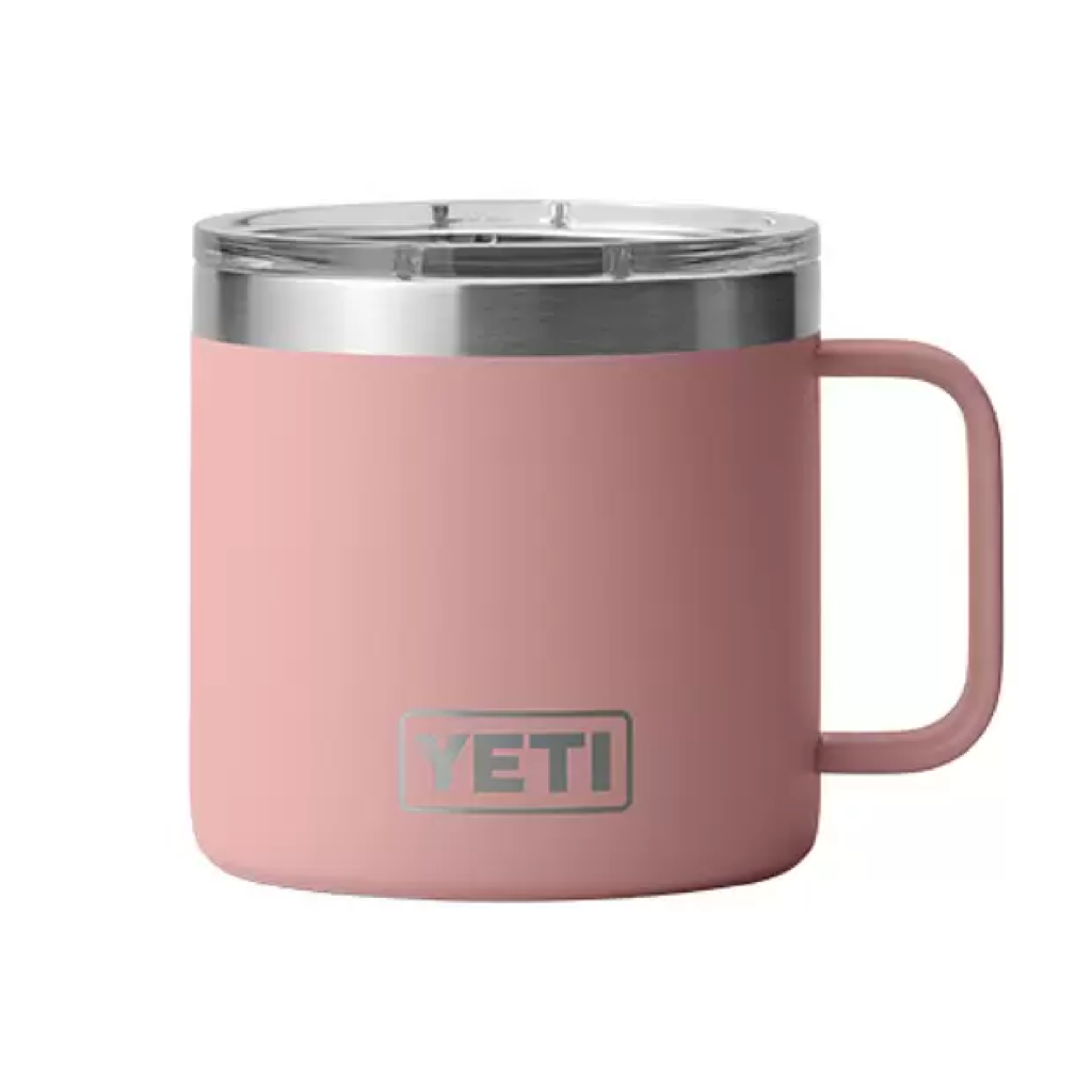 YETI Rambler 14-fl oz Stainless Steel Mug with MagSlider Lid in the Water  Bottles & Mugs department at