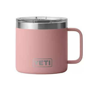 Rambler Mug - Pink - 14 fl. oz.