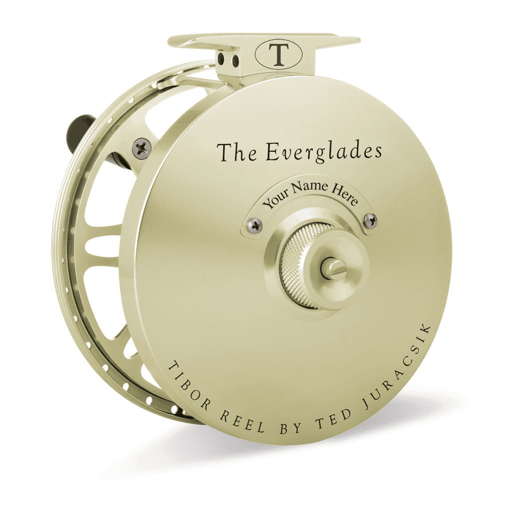 Tibor Everglades Fly Reel - The Compleat Angler