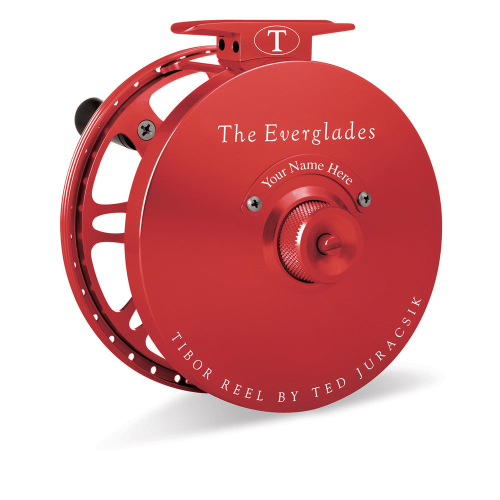 Tibor Everglades Crimson Fly Reel