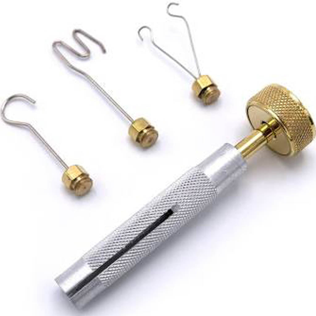 Dubbing Spinner Set With Hair Packer (T8611)