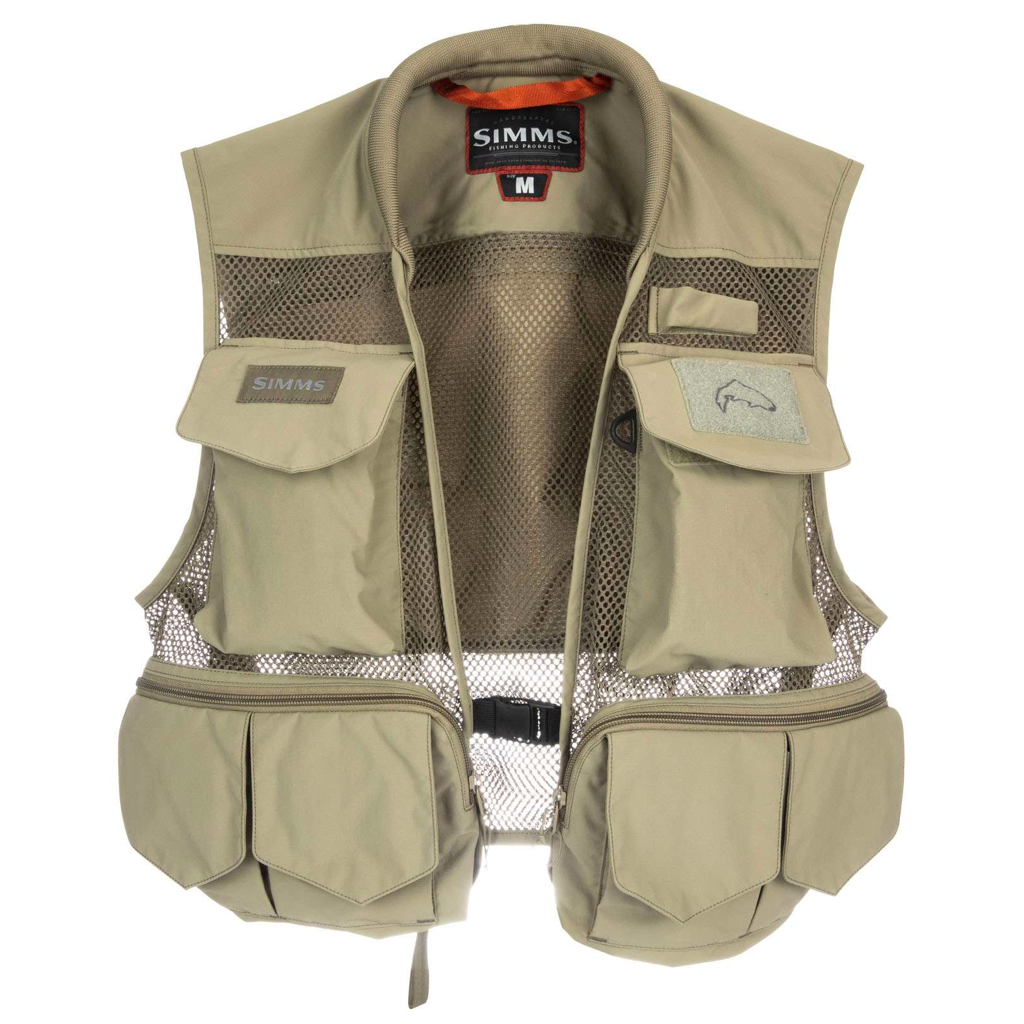 Simms Tributary Vest - Tan - L