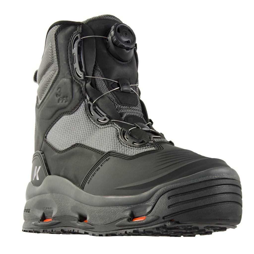 Korkers Darkhorse Wading Boot - Felt &amp; Kling On