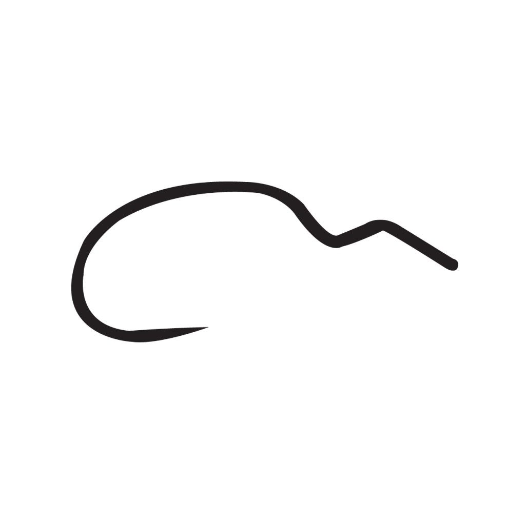 Gamakatsu C16-B Crippled Emerger Hook