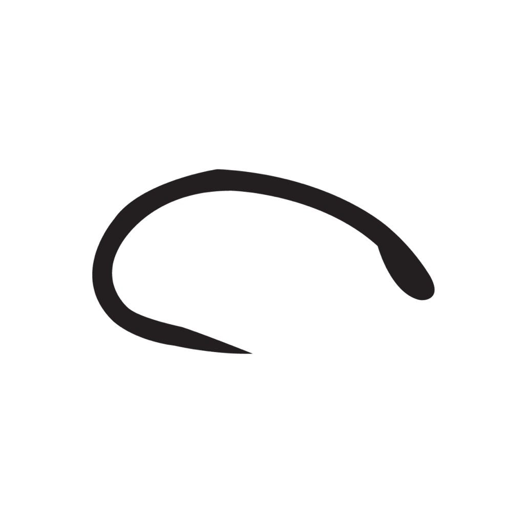 Gamakatsu C12-BM Large Eye Midge Barbless Hook