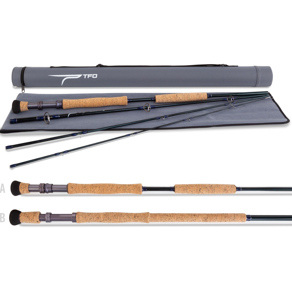 TFO LD Bluewater Sg 10-12wt 9'0 Fly Rod