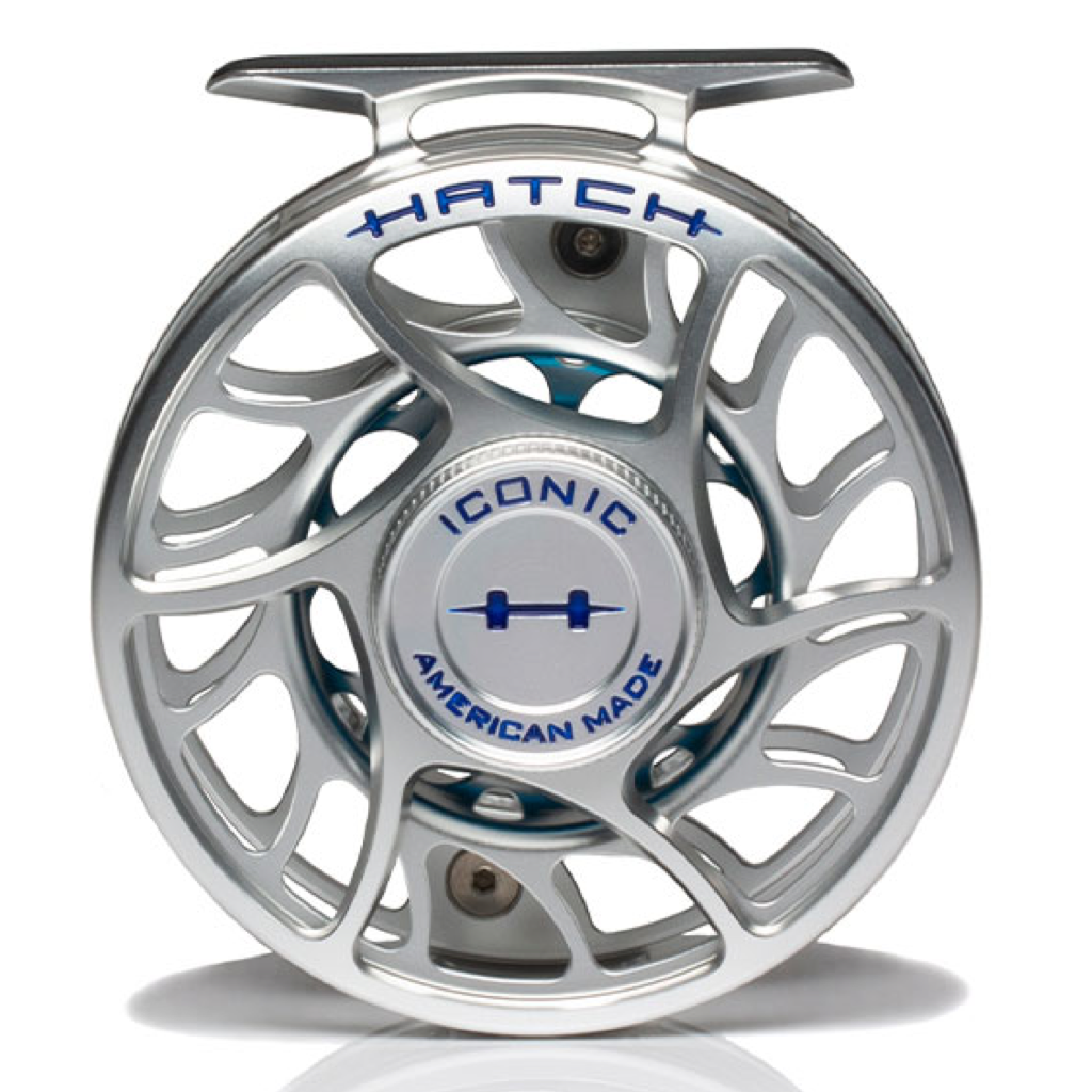 Hatch Iconic Fly Reel // 3 Plus — Red's Fly Shop