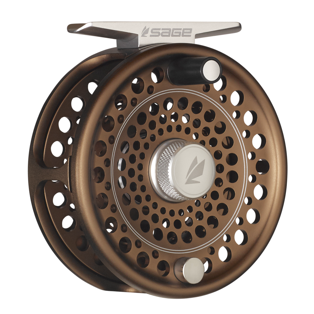 Sage Trout 6/7/8 Fly Reel - Bronze