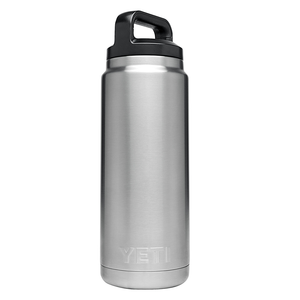 YETI Rambler 26 oz Bottle, Vacuum Insulated, Stainless Steel with Chug Cap