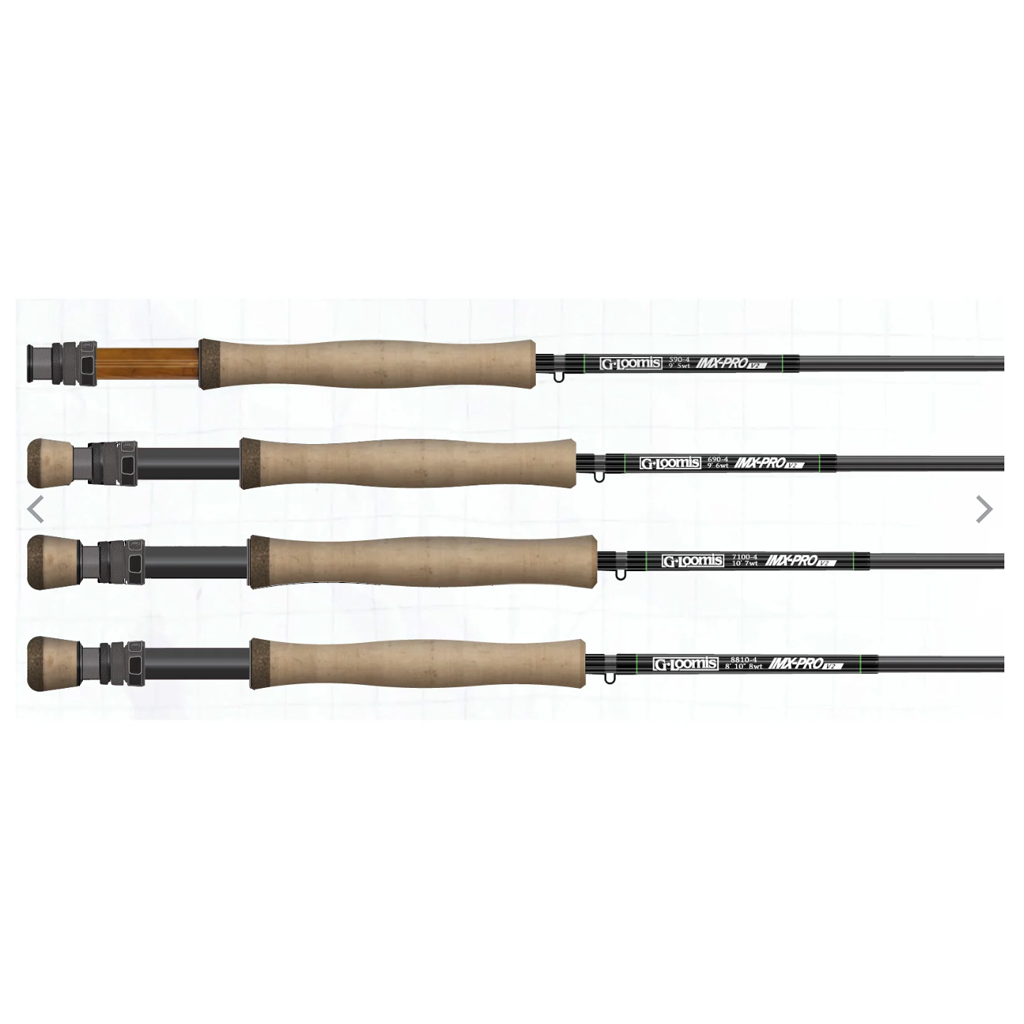 G Loomis IMX Pro 890-4 Fly Rod Combo - ReelFlyRod