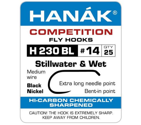 Hanak H 230 BL Hooks