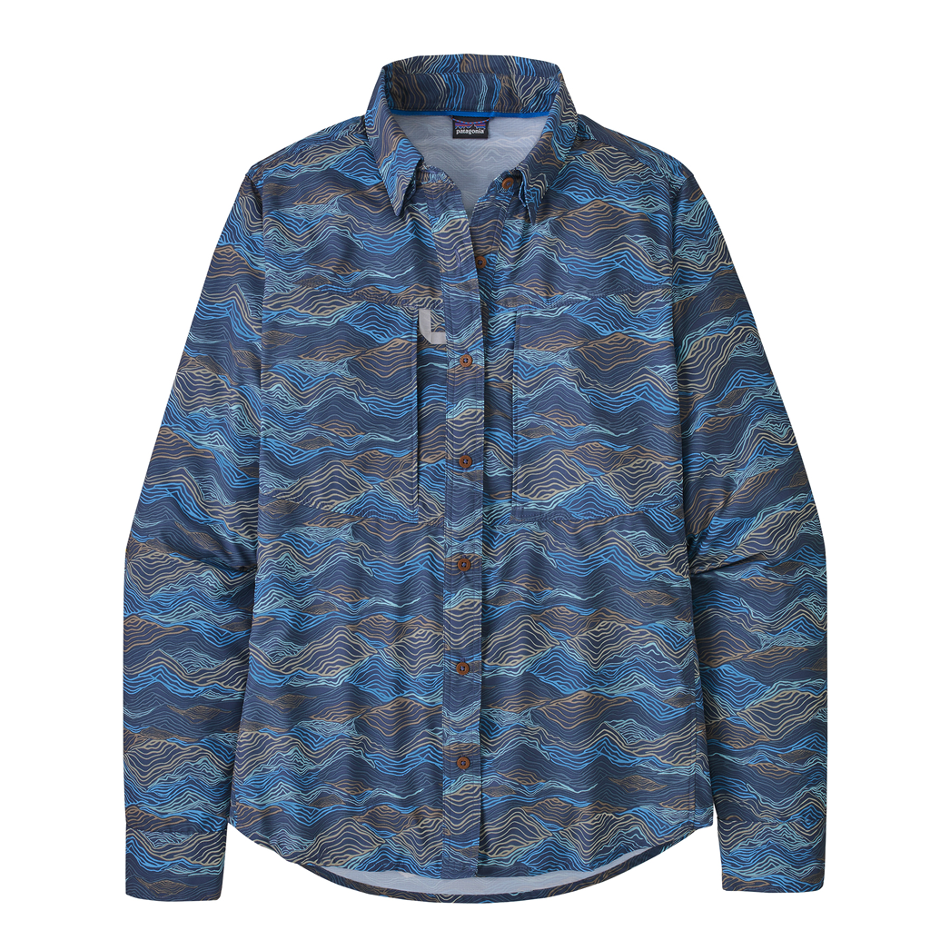Patagonia Women&#39;s L/S Sol Patrol Shirt