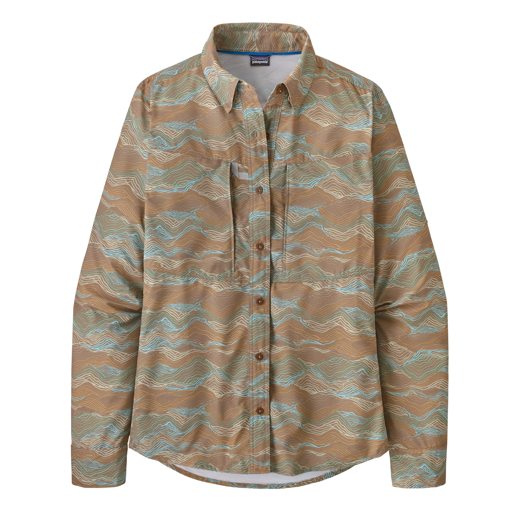 Patagonia Women&#39;s L/S Sol Patrol Shirt