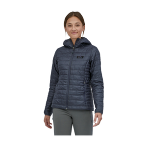 Patagonia Women's Nano Puff Fitz Roy Trout Hoody