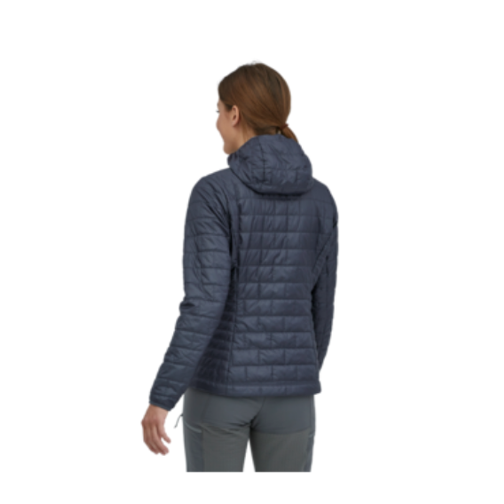 Patagonia Women&#39;s Nano Puff Fitz Roy Trout Hoody