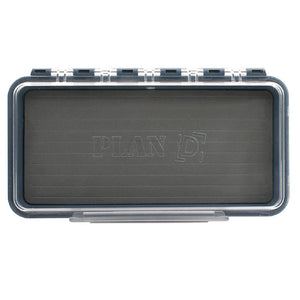 Plan D Pack Fly Box - Clear Lid (9.5 x 5 x 1.4)