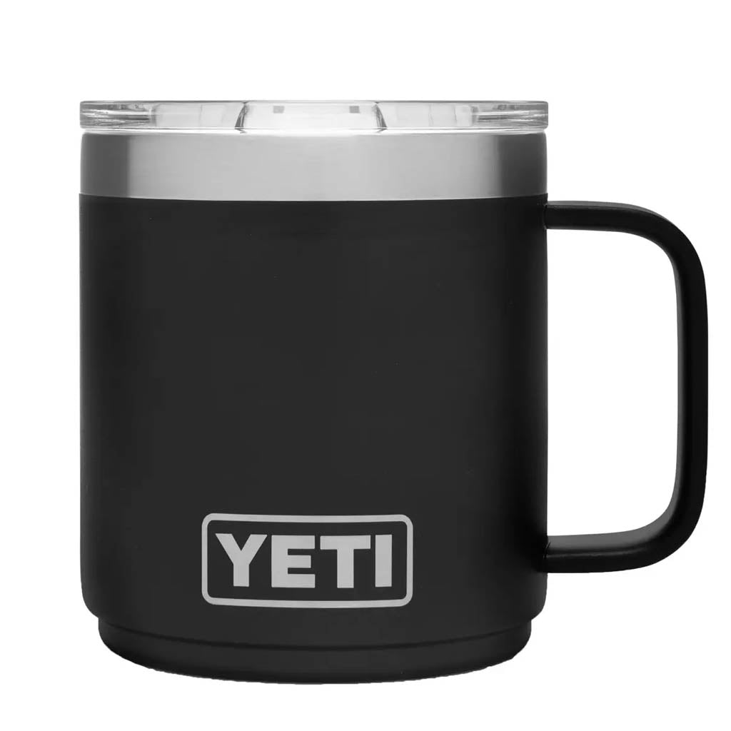 YETI Rambler 10-oz. Stackable Mug with MagSlider Lid - Granite Gray