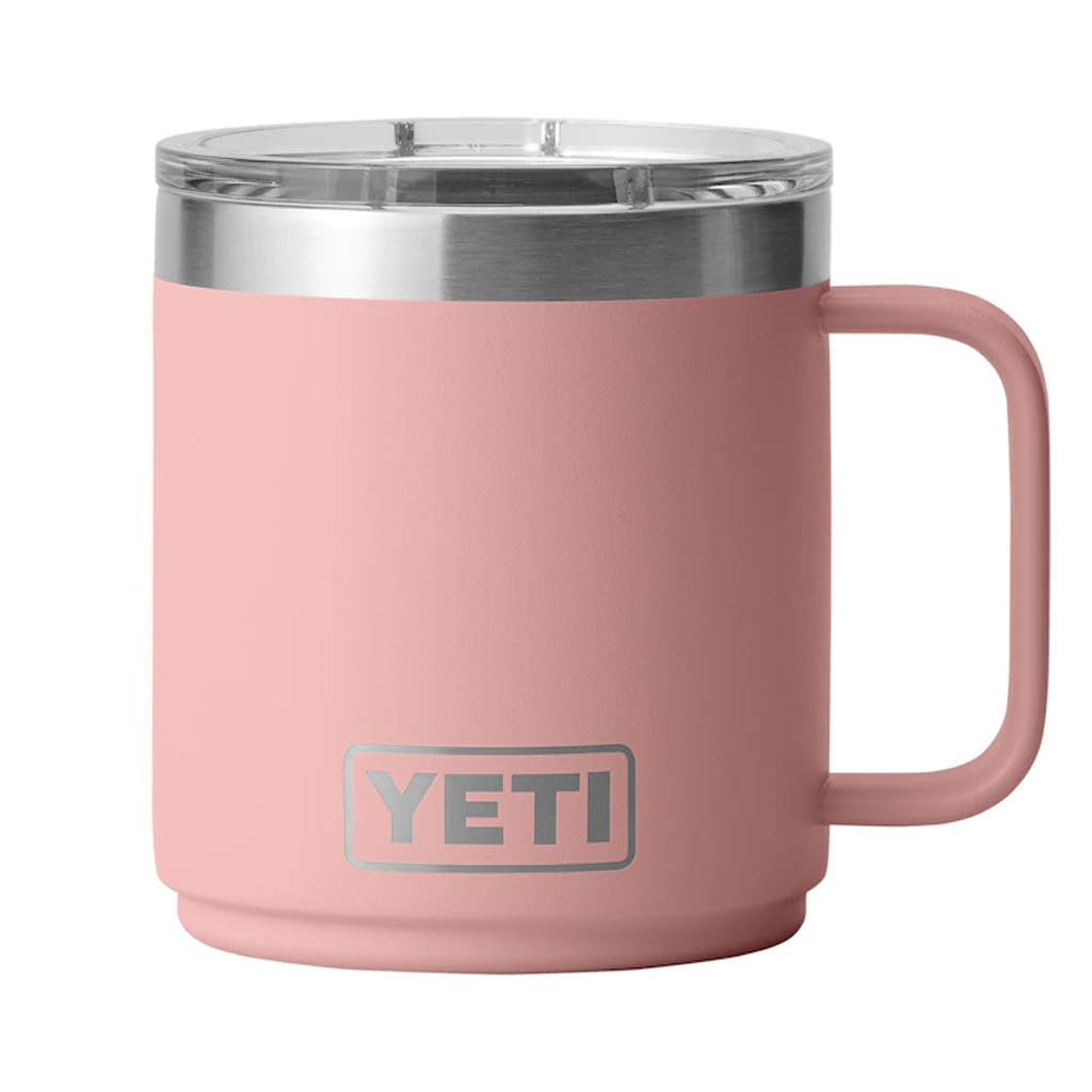 Yeti Rambler 10oz Stackable Mug with Magslider - Camp Green