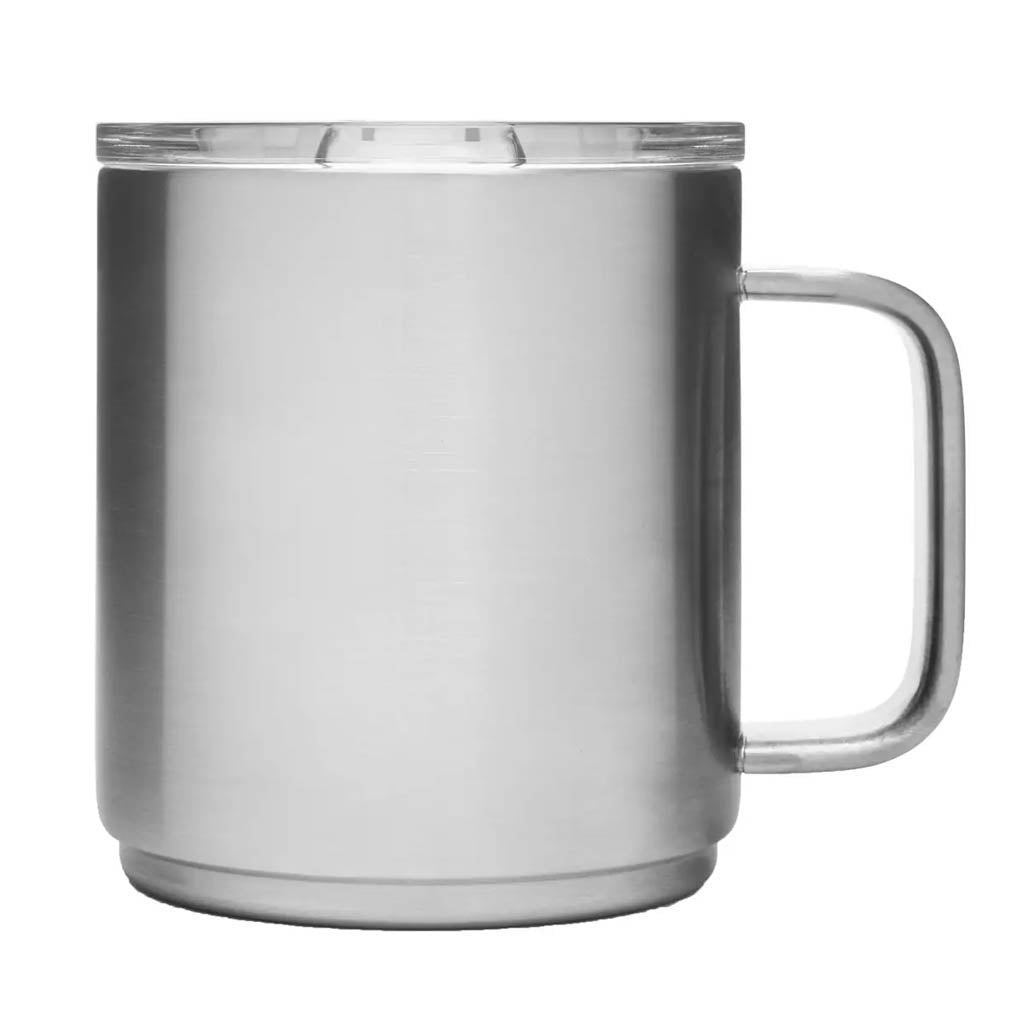 YETI Rambler 10 oz Mug 2個セット シルバー・レッド YETI Rambler 10 Oz Stackable Mug with MagSlider Lid in