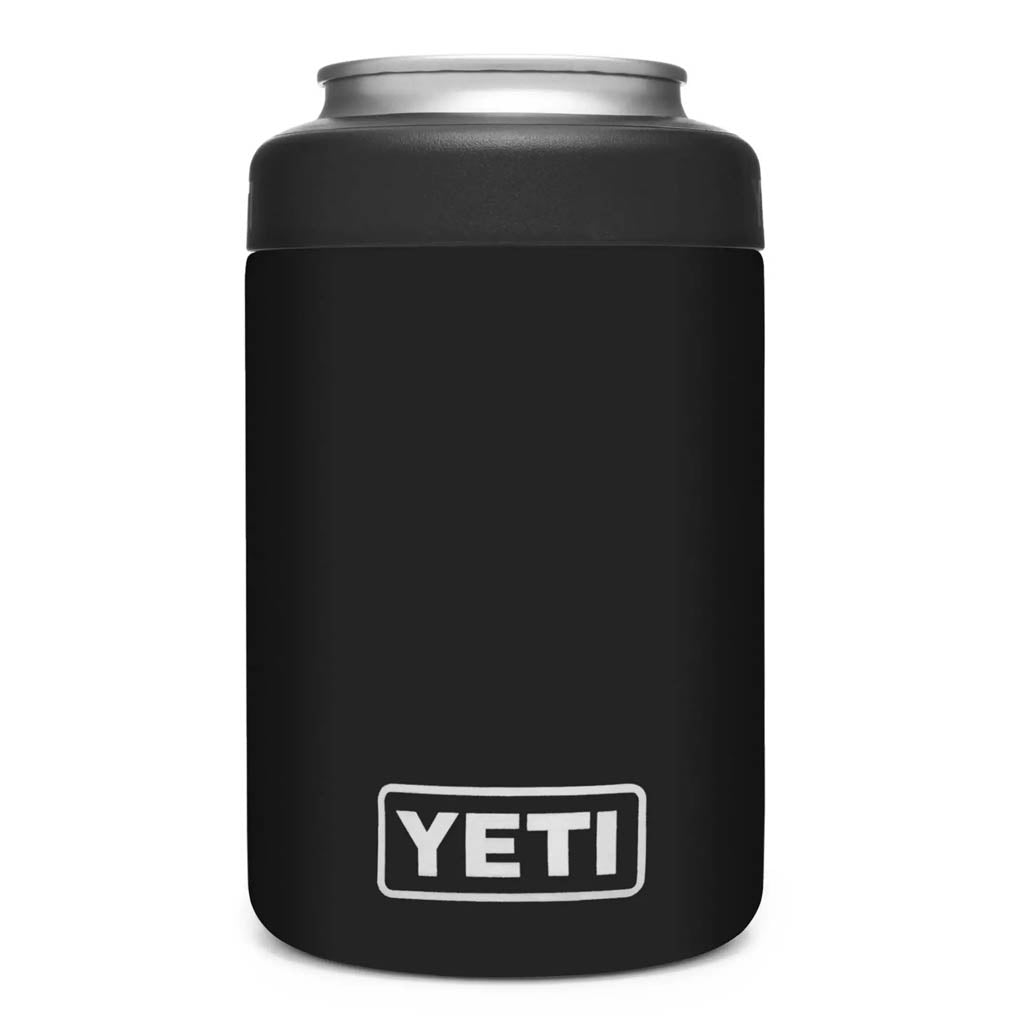 Yeti - Rambler 12 oz Colster Can Insulator Black