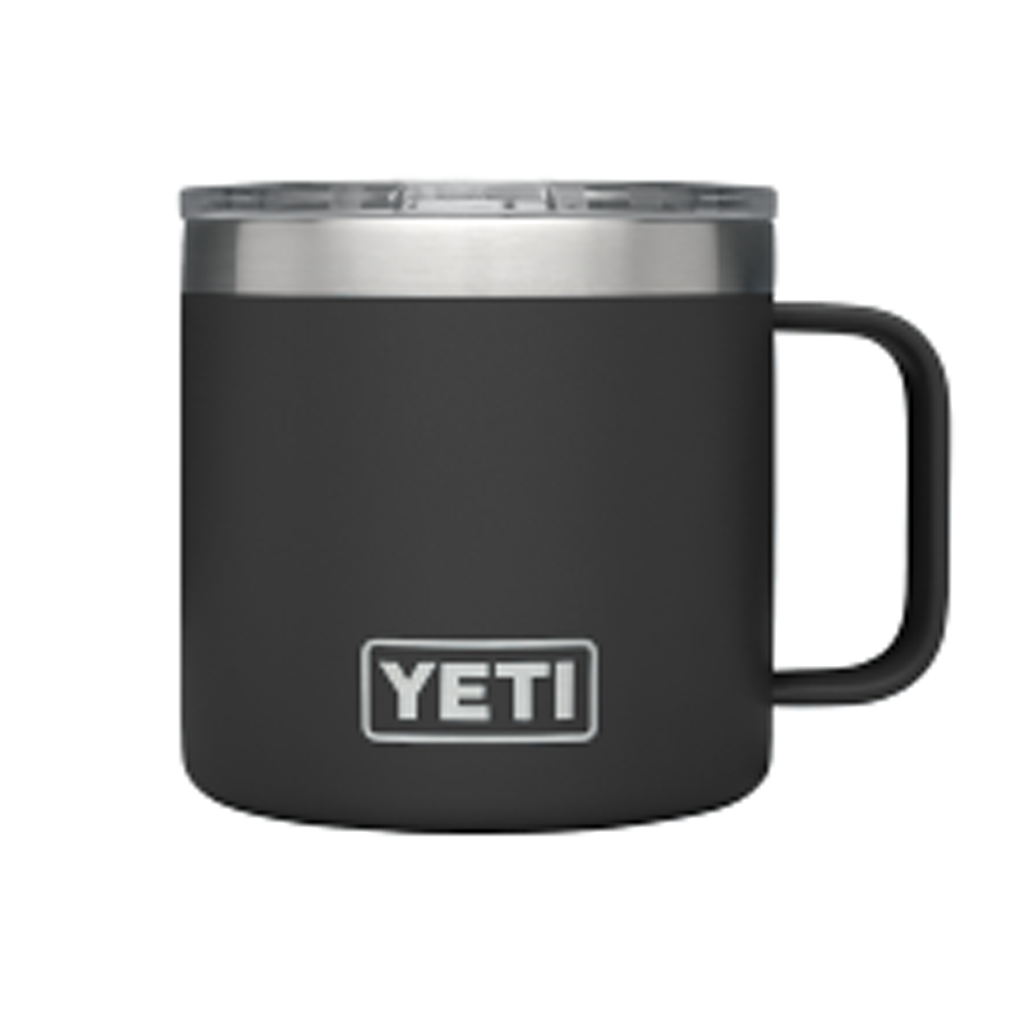 Yeti - 14 oz Rambler Mug with Magslider Lid White