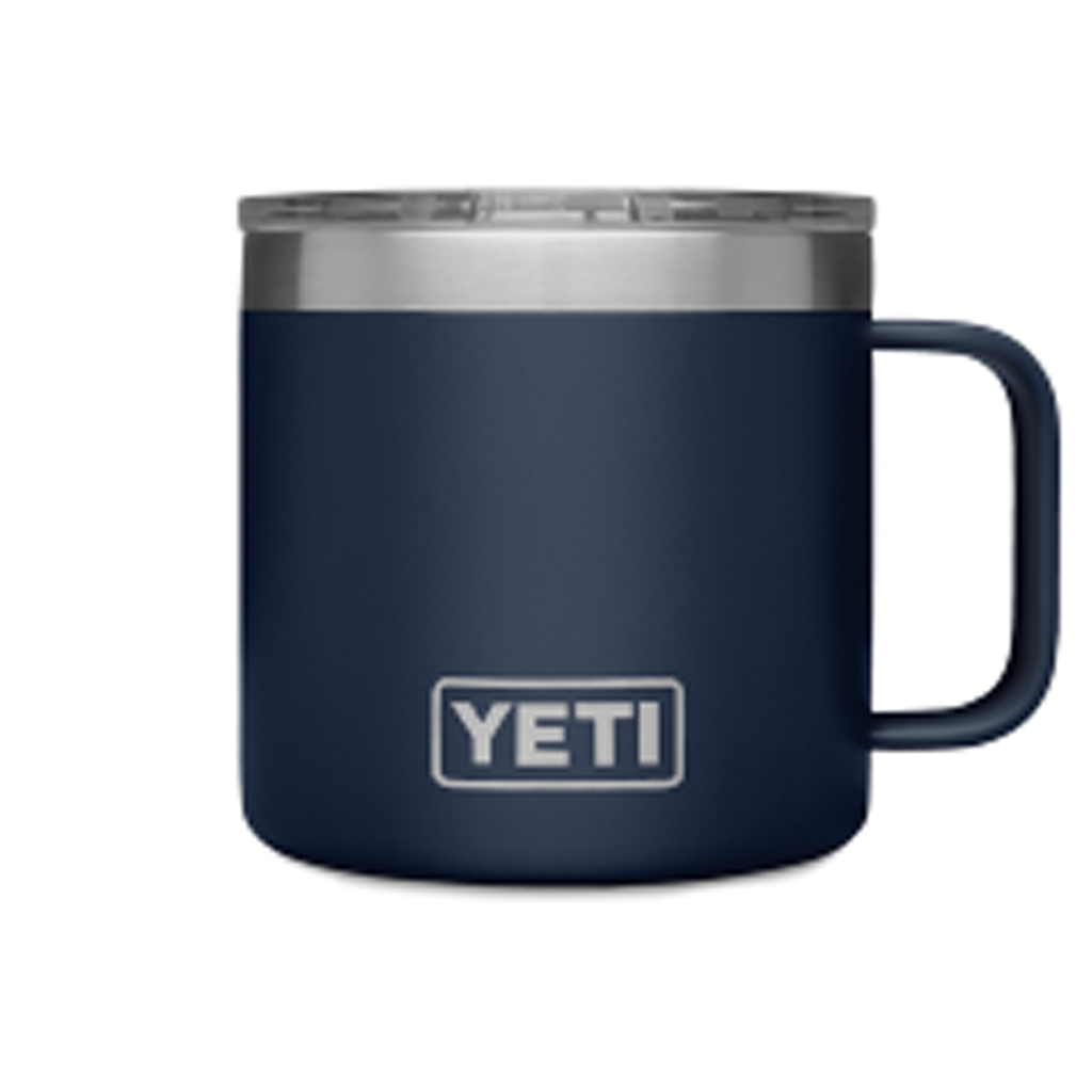 Yeti - 14 oz Rambler Mug with Magslider Lid Navy