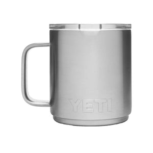 YETI Rambler 14-fl oz Stainless Steel Mug with MagSlider Lid at