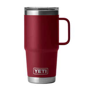 Yeti Rambler 20oz Travel Mug With Stonghold Lid