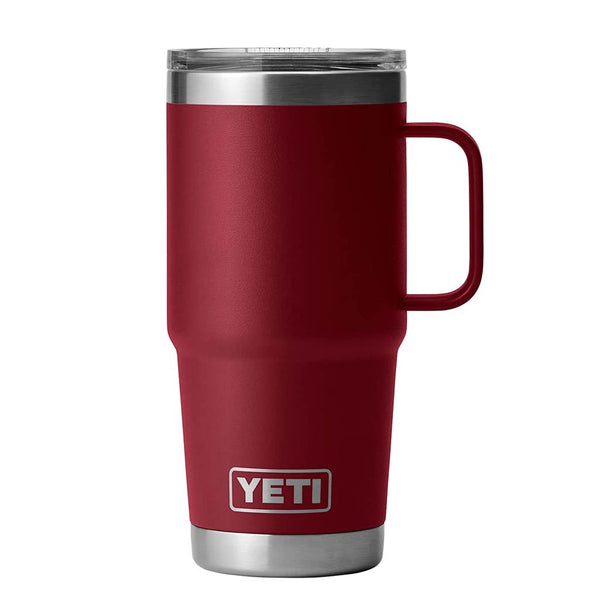 Yeti Rambler 20oz Travel Mug with Strong Hold Lid Tumbler 