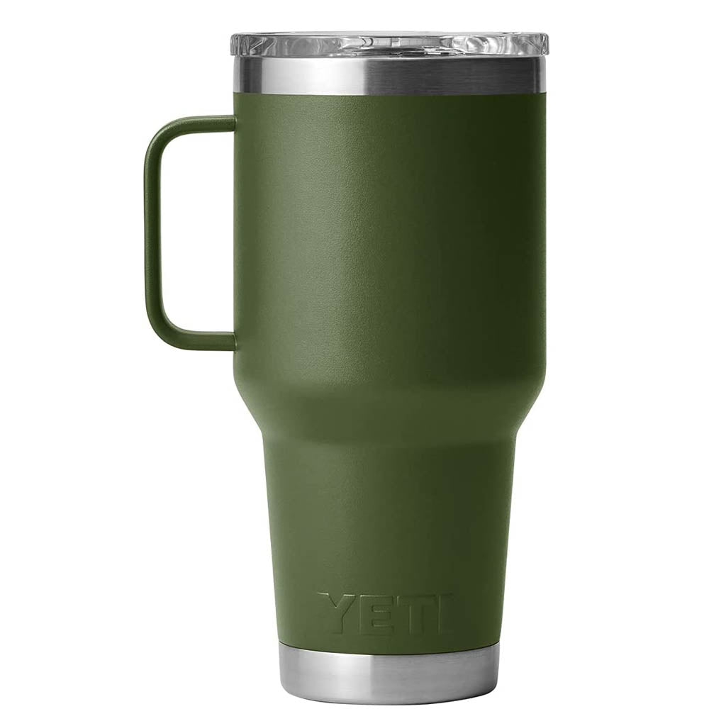 YETI Rambler 30-oz. Travel Mug with Stronghold Lid - Seafoam